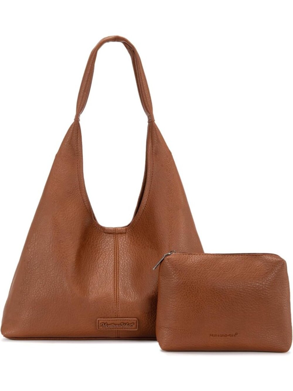 Stylish Slouchy Hobo Bag for Women | Soft Shoulder Tote with Pouch - Perfect